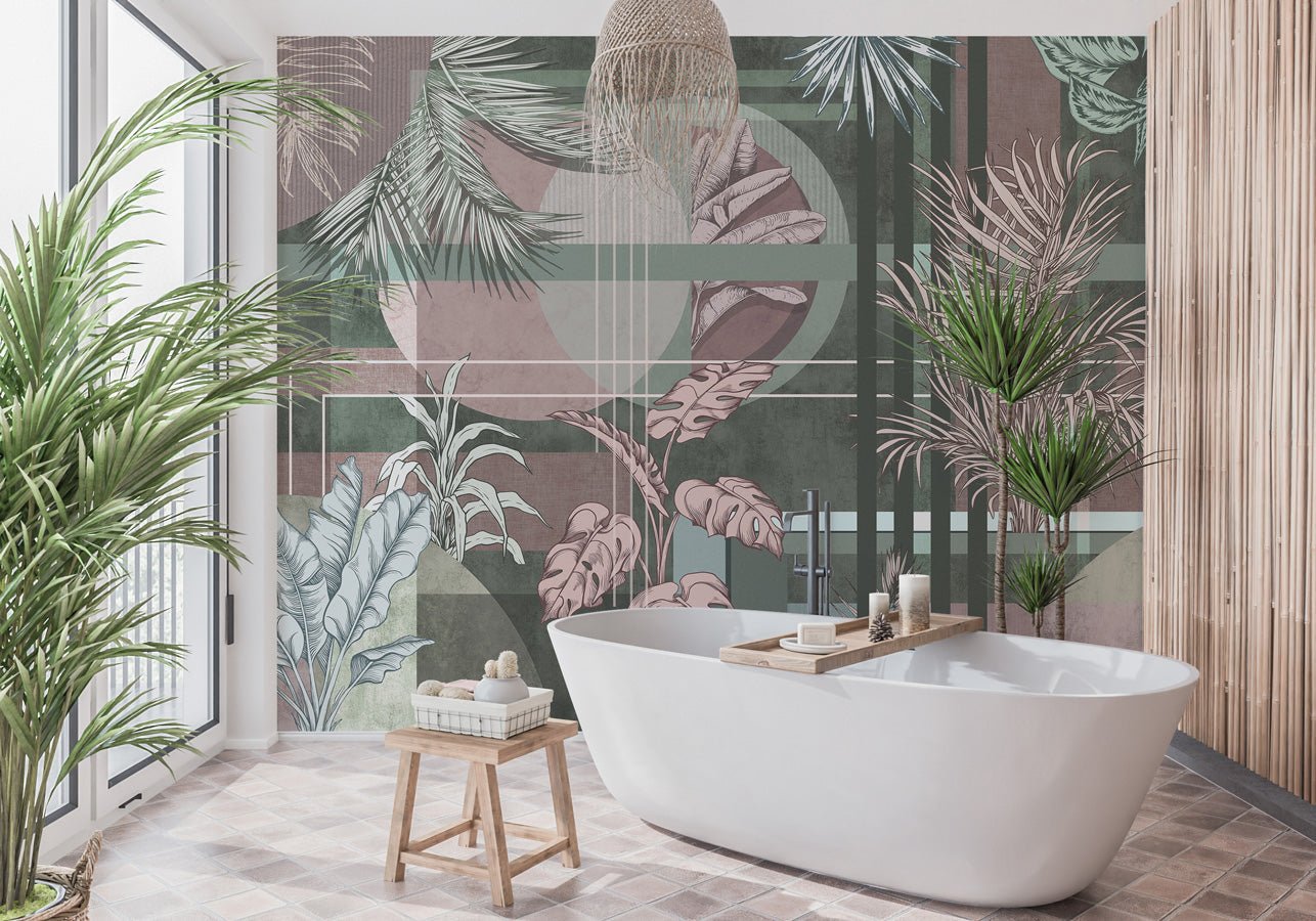 Papier peint moderne design - papier peint sur mesure francais - muralconcept