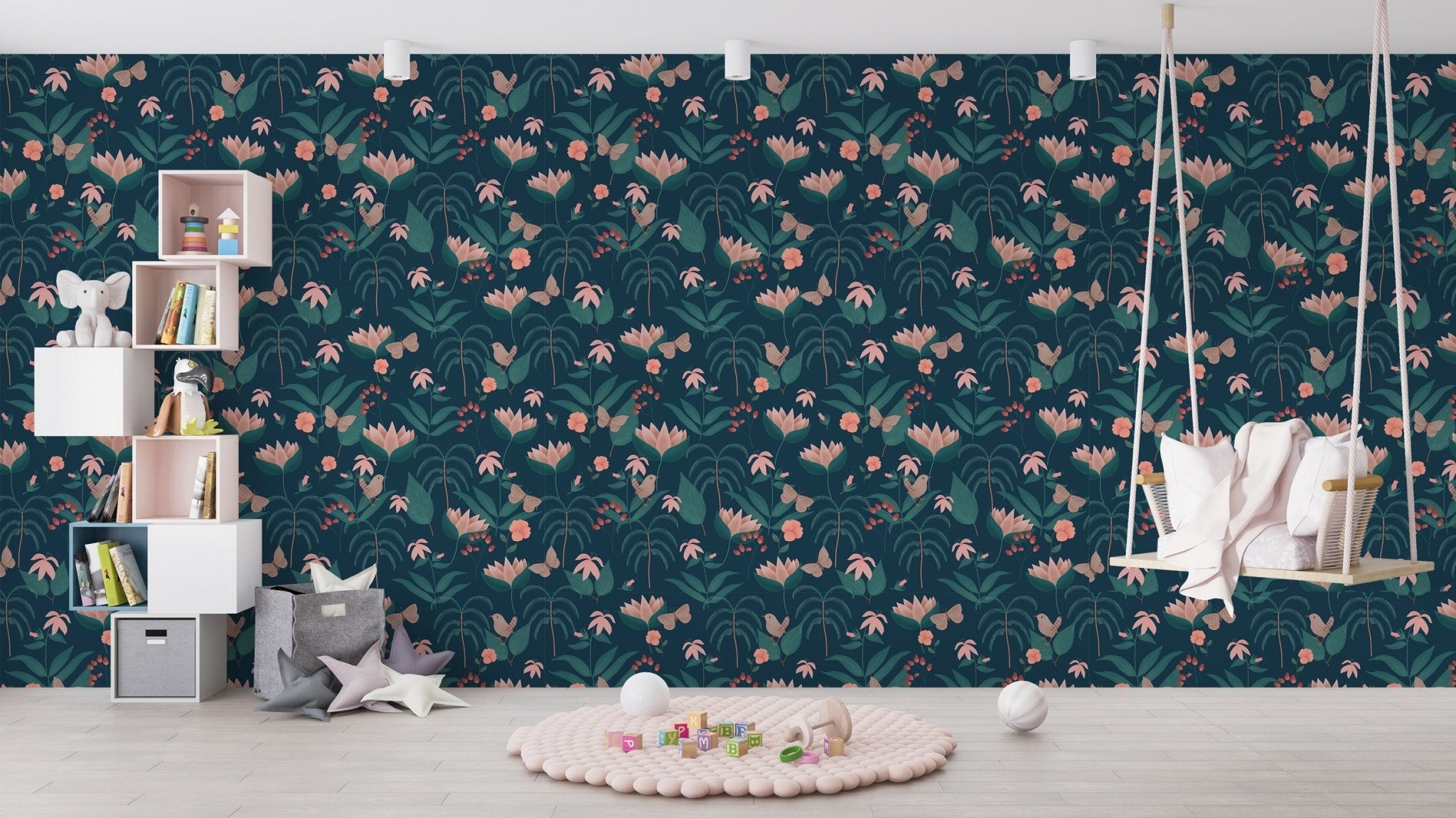 Papier peint chambre bébé wonderful - panoramique français