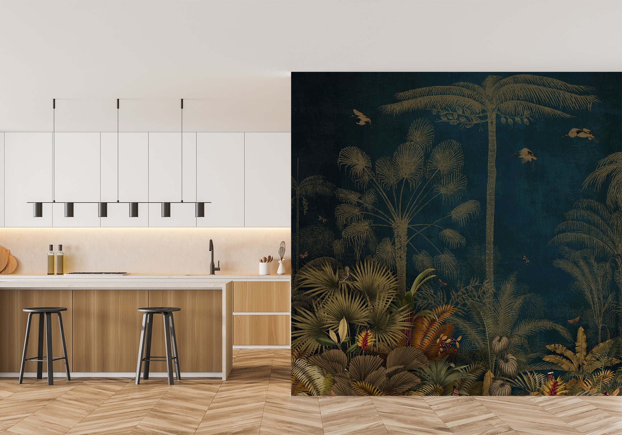 décor mural francais sur mesure jungle