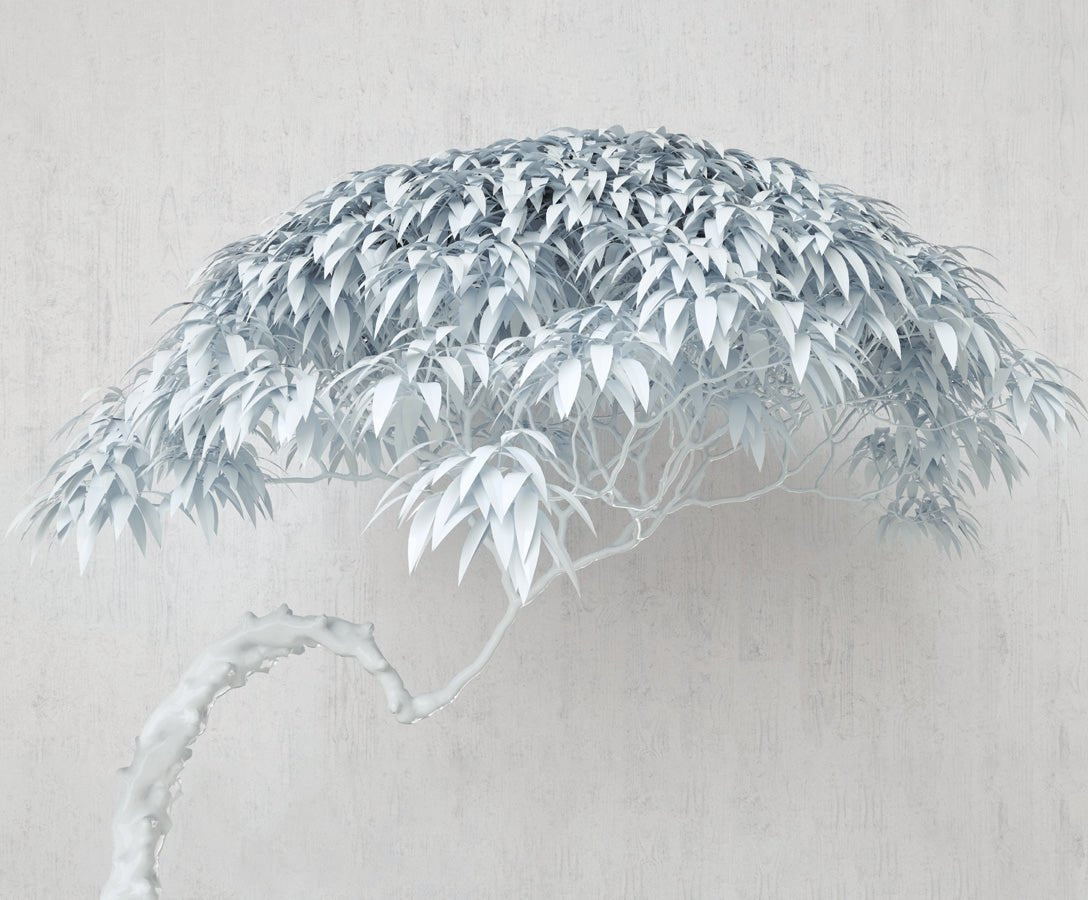 Papier peint panoramique  Arbre Nordic Style, mural concept, tendance