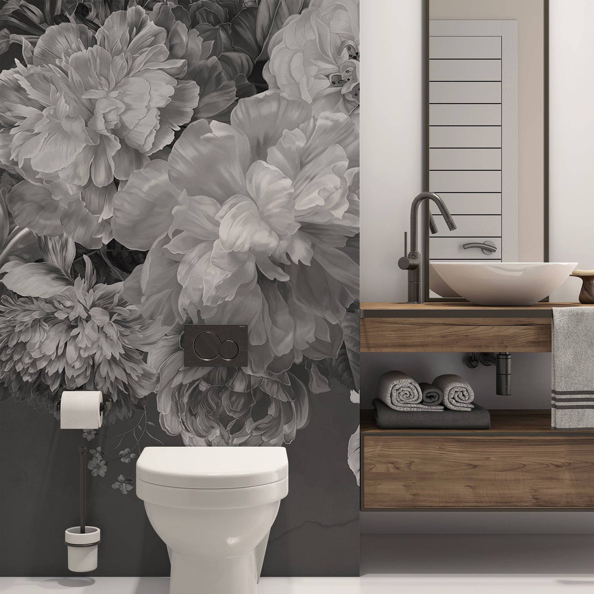 papier peint wc muralconcept francais sur mesure