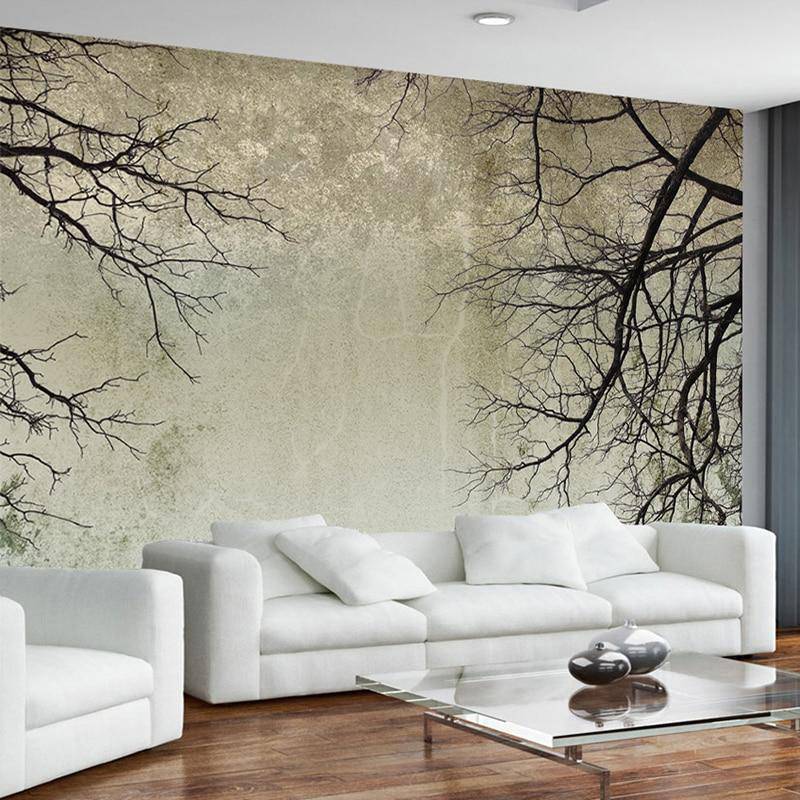 Papier peint Forêt Enchantée - papier peint sur mesure francais - muralconcept