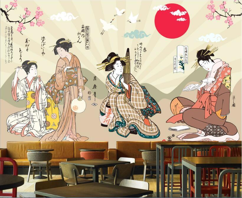 Papier peint Japon Style - papier peint sur mesure francais - muralconcept