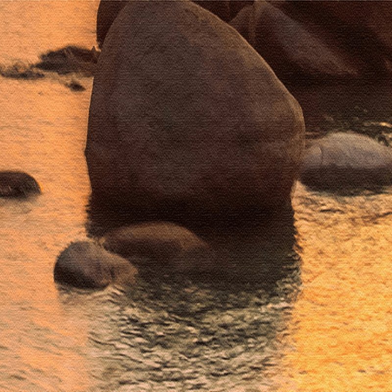 Papier peint panoramique coucher de soleil évasion - papier peint sur mesure francais - muralconcept