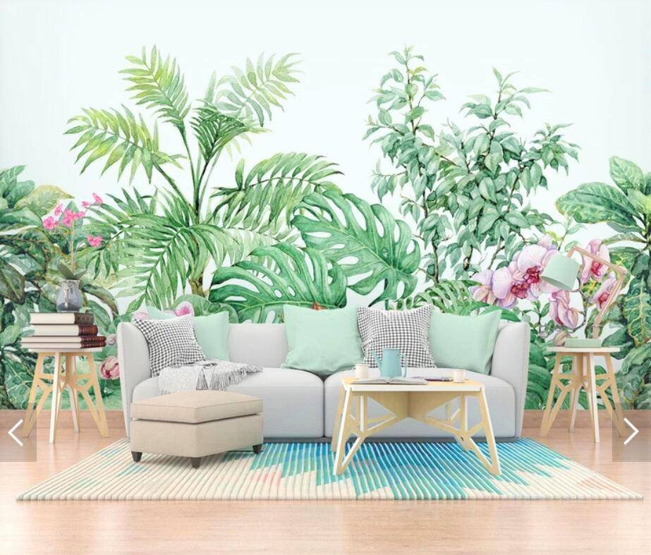 Papier peint Végétal - papier peint sur mesure francais - muralconcept