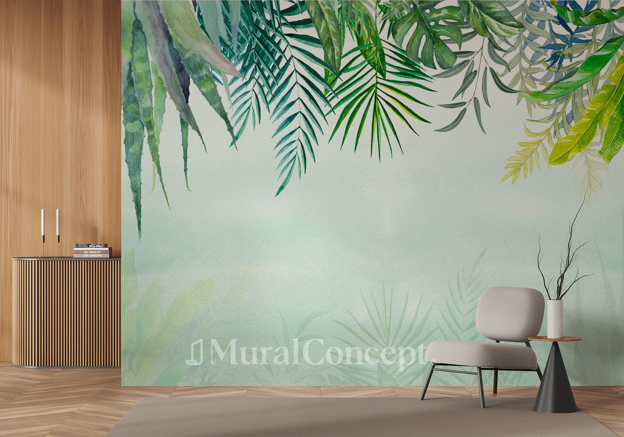 Papier peint Jungle - panoramique français