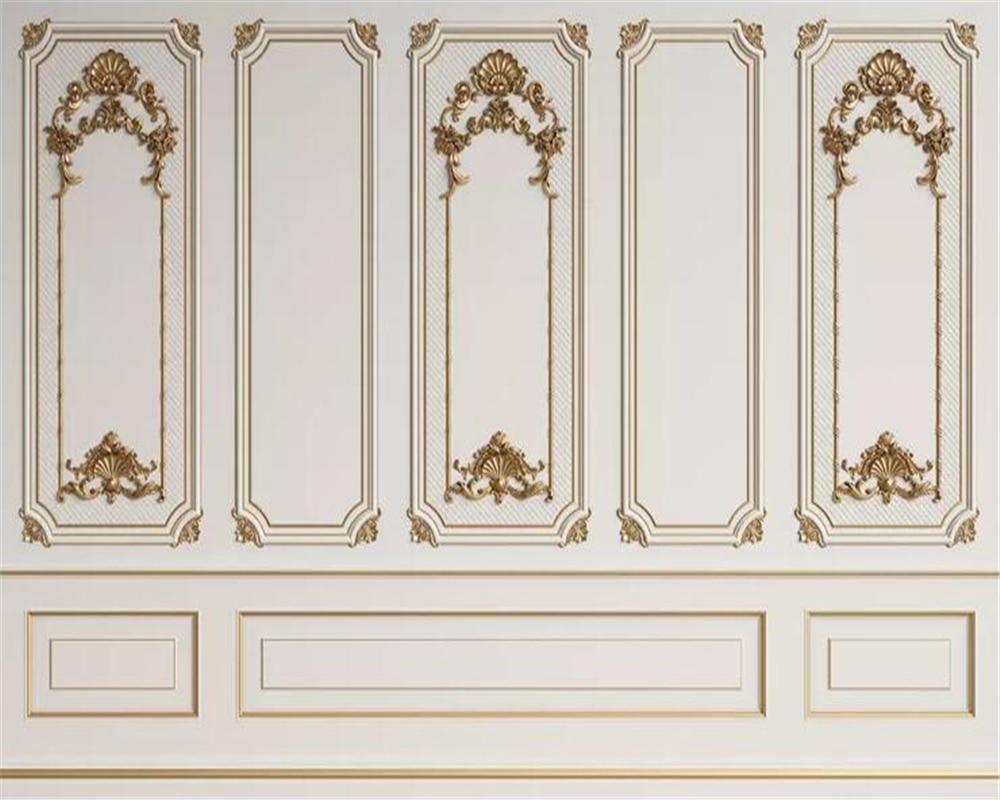 Papier peint Trompe l'oeil Haussmanien Paris - papier peint sur mesure francais - muralconcept