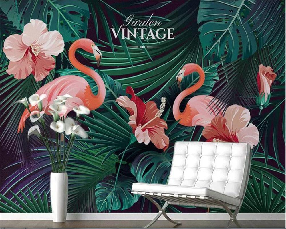 Papier peint Vintage Jungle