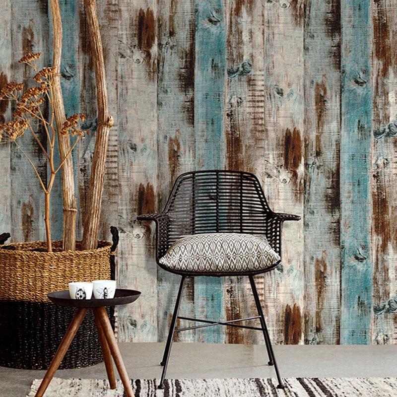Papier peint Vintage Wood