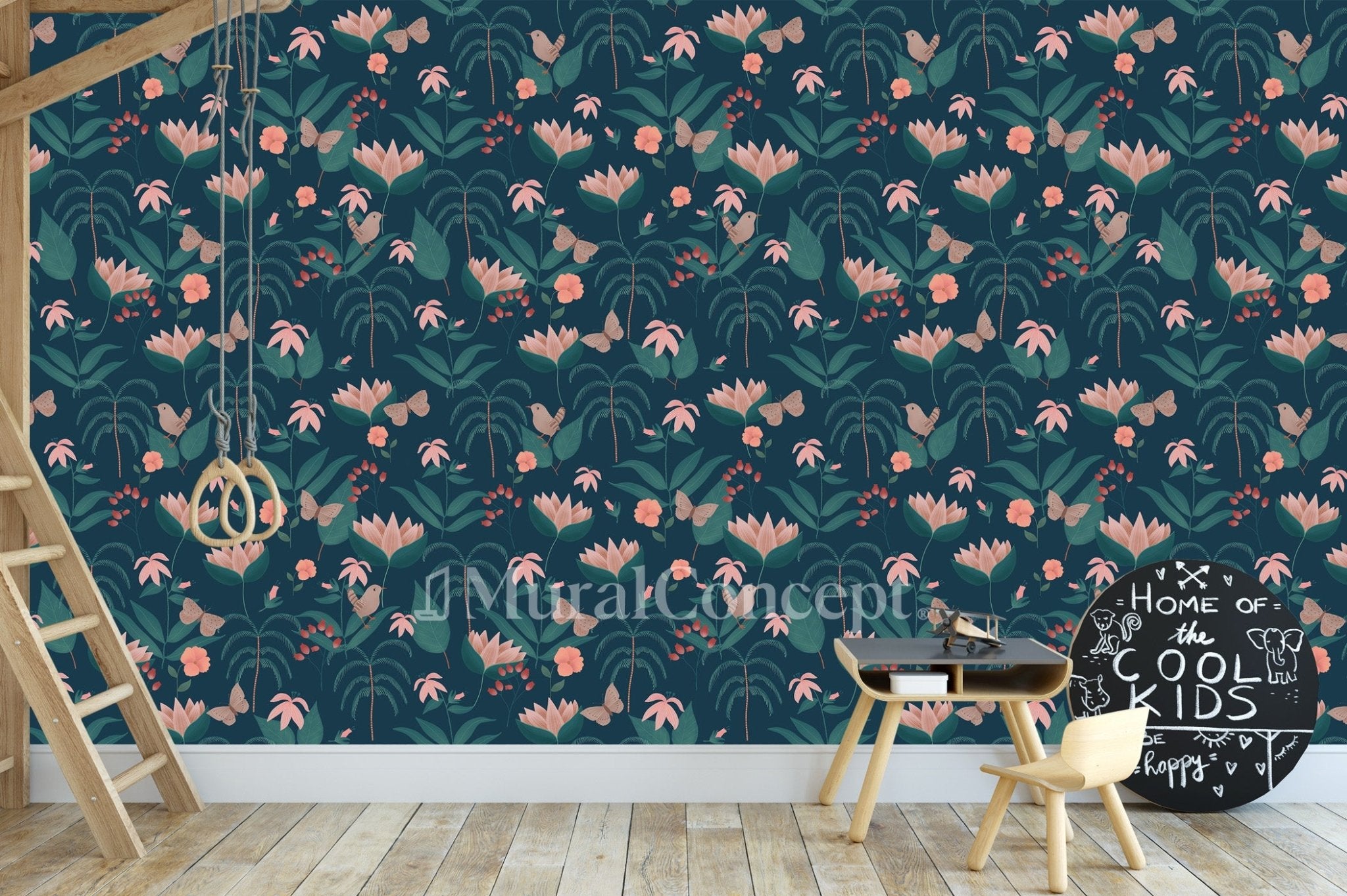 Papier peint chambre bébé wonderful - panoramique français